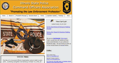 Desktop Screenshot of ispcoa.org