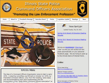 Tablet Screenshot of ispcoa.org